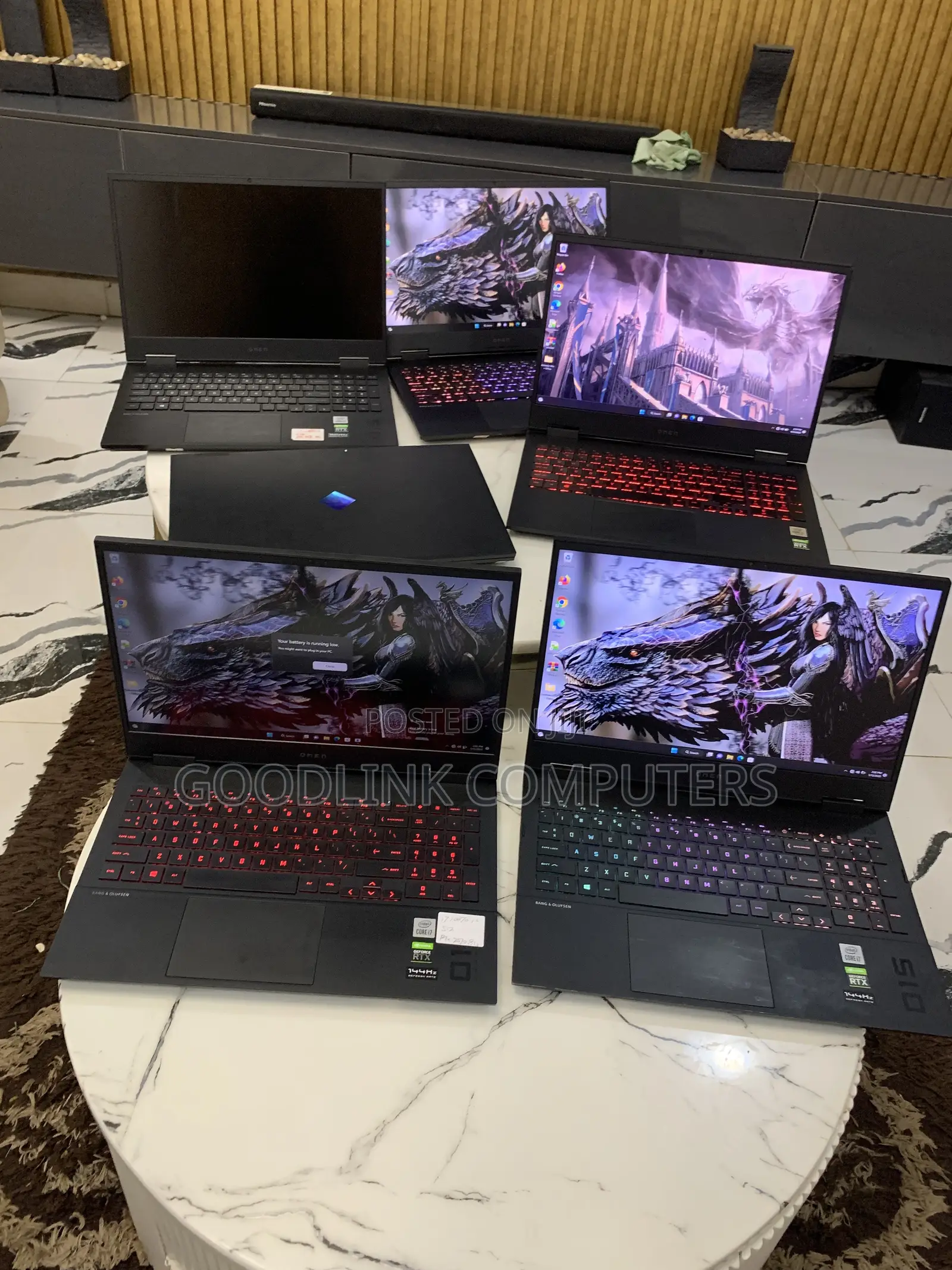 Laptop HP Omen 15 16GB Intel Core i7 SSD 512GB