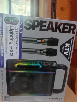 Remax Rb Mb08 Bluetooth High Fidelity Karaoke KTV Party