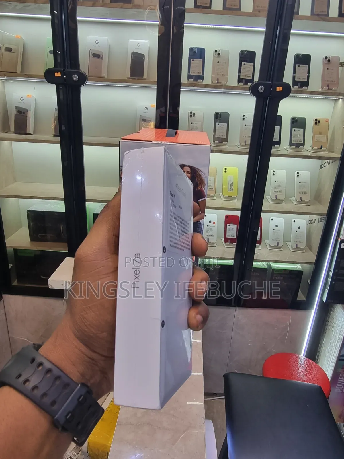 New Google Pixel 7a 128 GB Blue