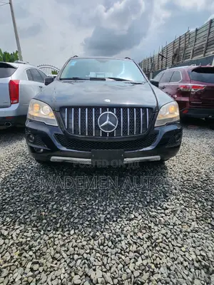 Mercedes-Benz M Class ML350 AWD 4MATIC 2009 Black