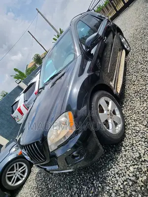 Mercedes-Benz M Class ML350 AWD 4MATIC 2009 Black
