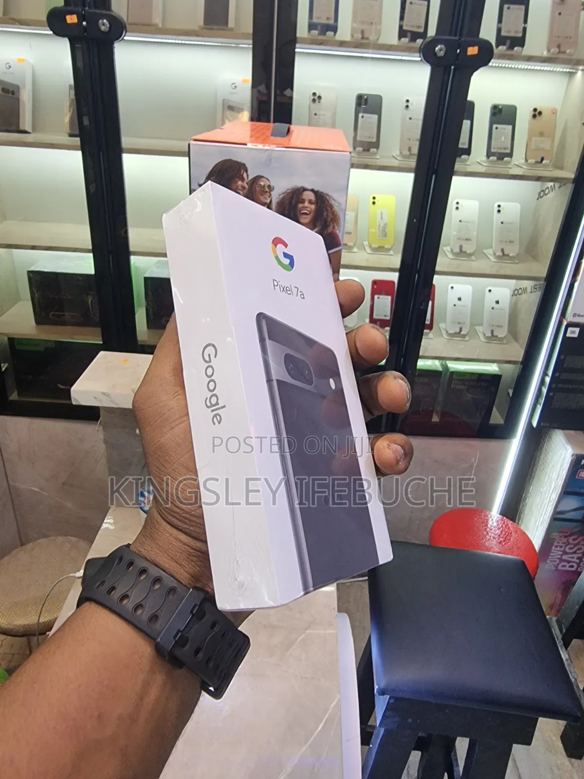 New Google Pixel 7a 128 GB Blue