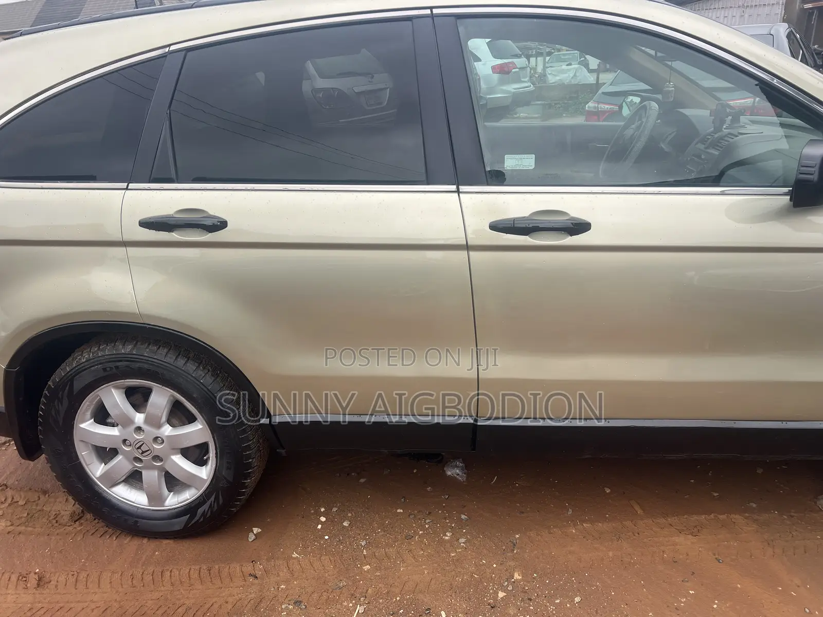 Honda CR-V EX Automatic 2007 Gold