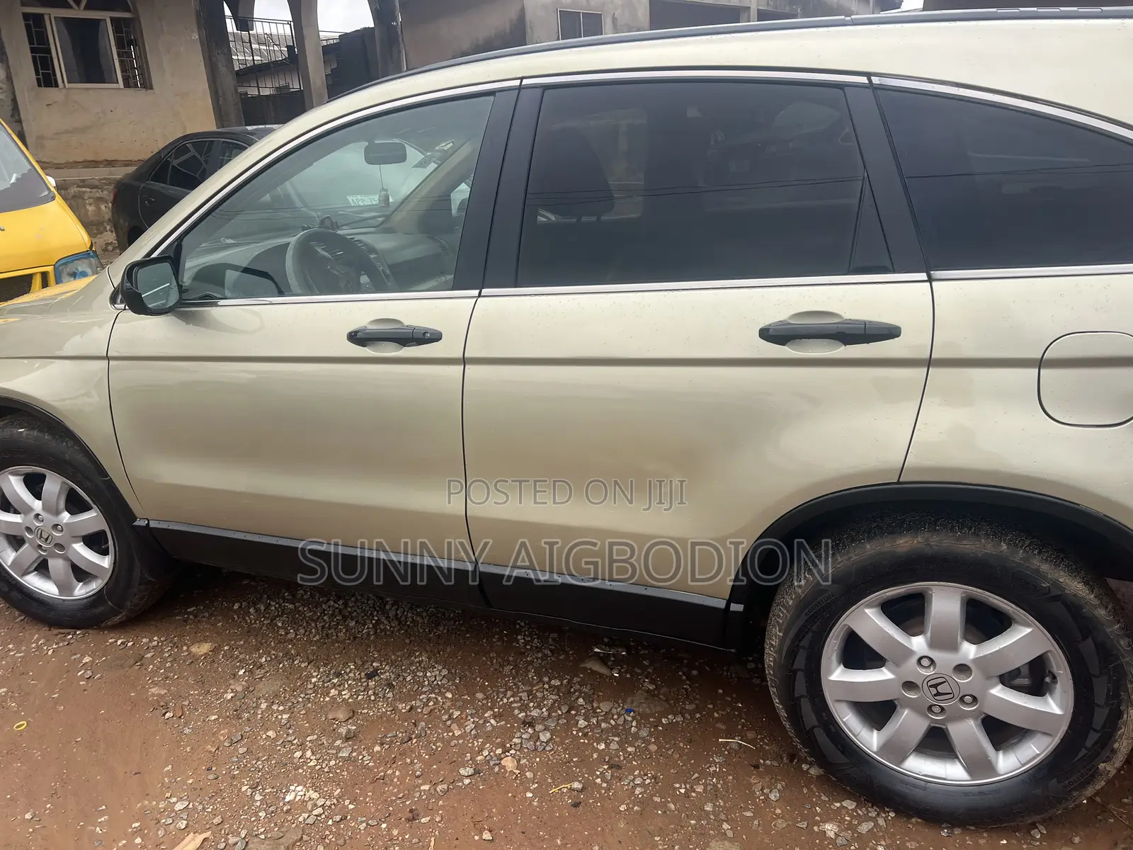 Honda CR-V EX Automatic 2007 Gold