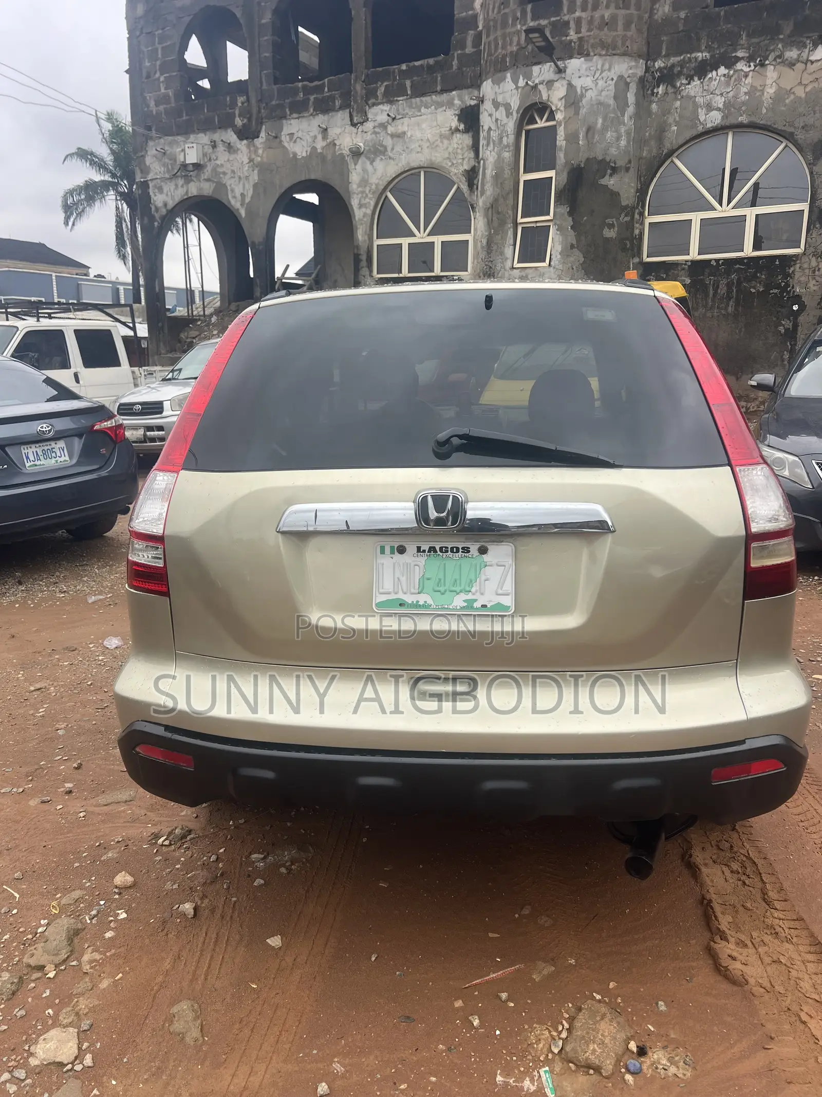 Honda CR-V EX Automatic 2007 Gold
