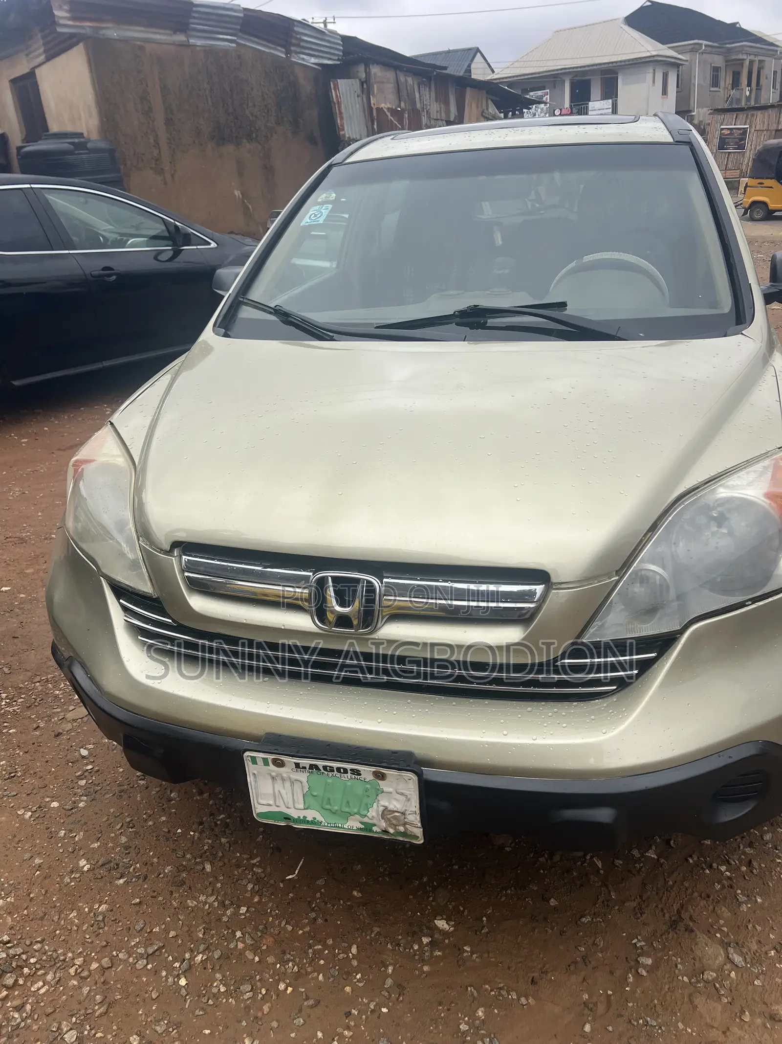 Honda CR-V EX Automatic 2007 Gold