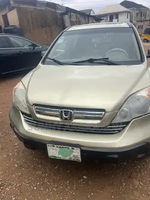 Honda CR-V EX Automatic 2007 Gold