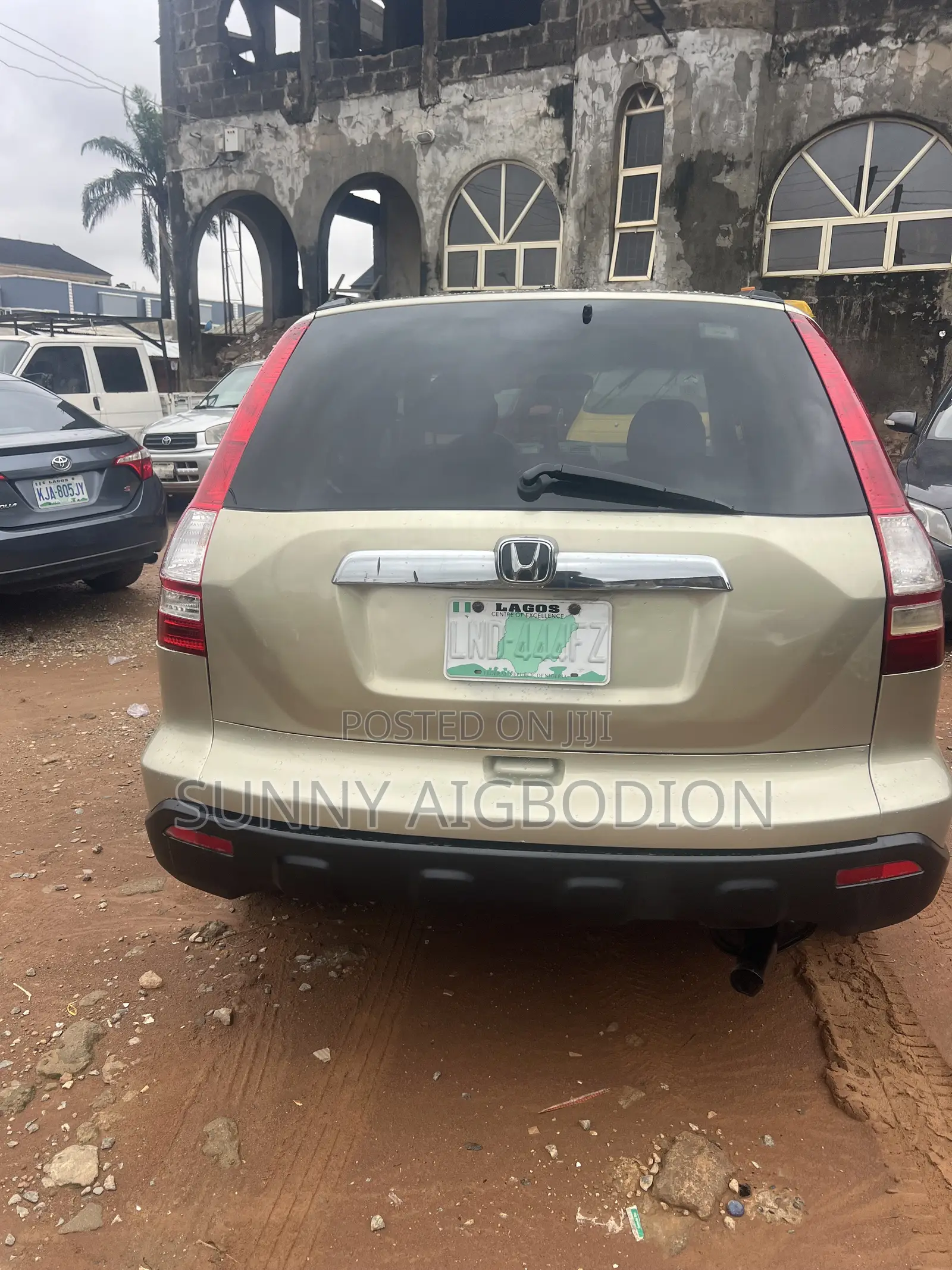 Honda CR-V EX Automatic 2007 Gold
