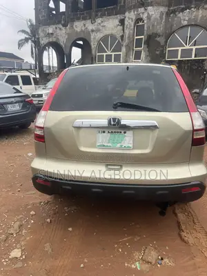Honda CR-V EX Automatic 2007 Gold