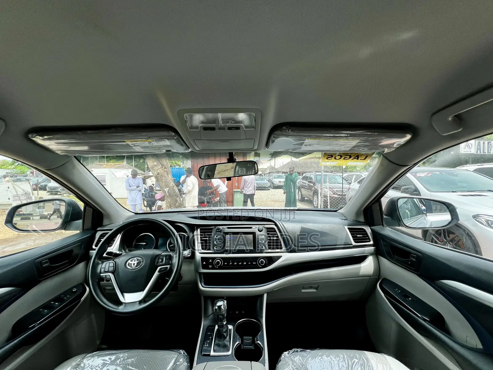 Toyota Highlander 2015 Gray