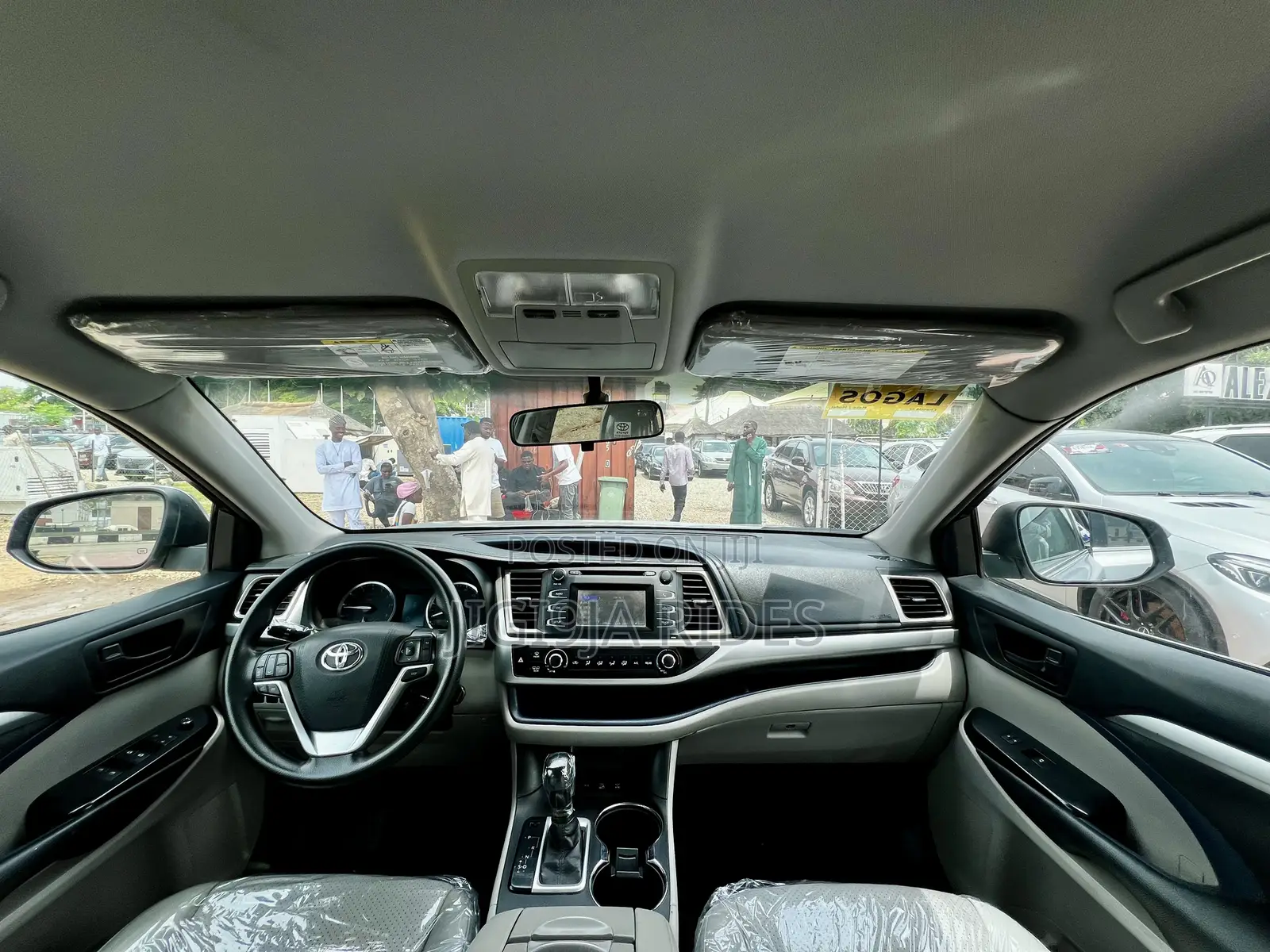 Toyota Highlander 2015 Gray
