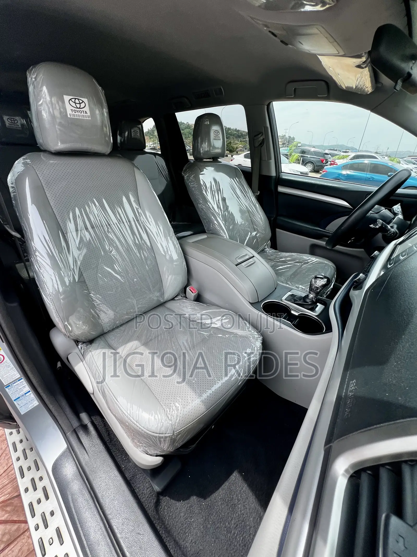 Toyota Highlander 2015 Gray