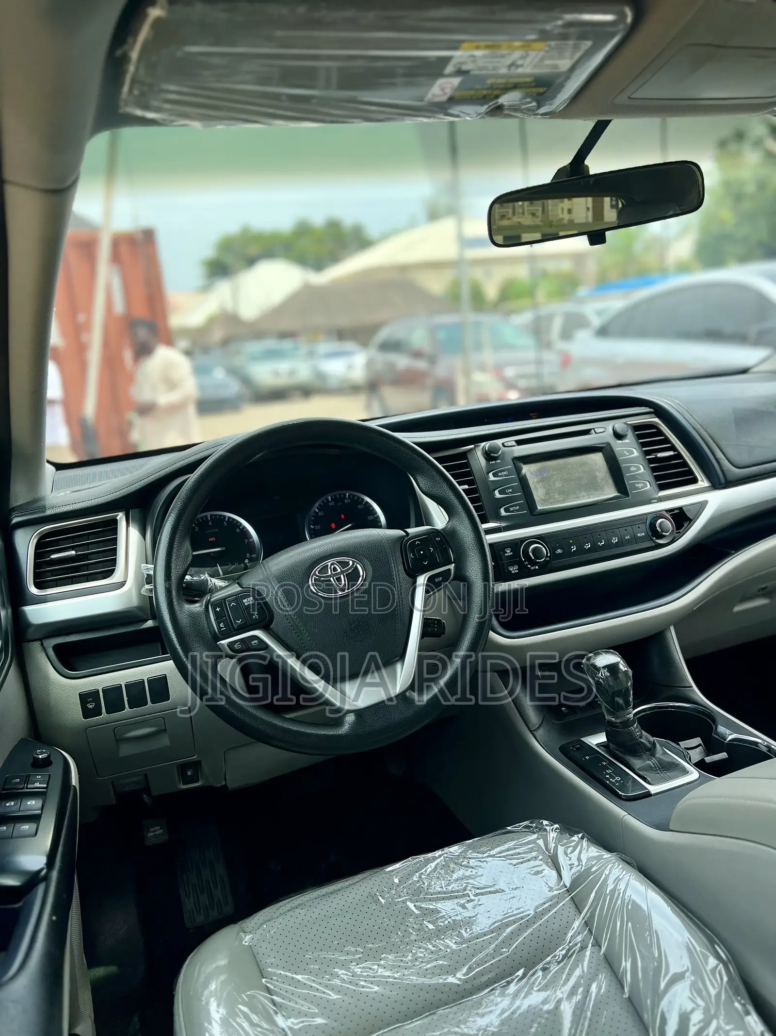 Toyota Highlander 2015 Gray