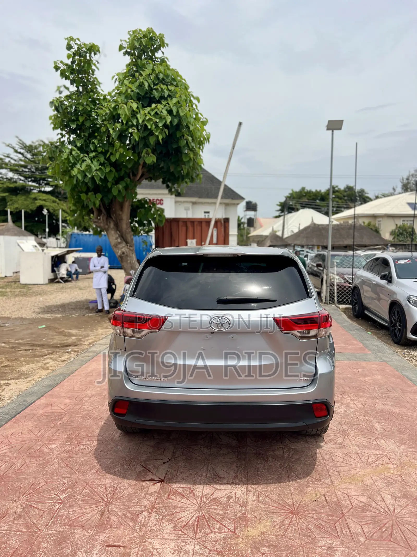 Toyota Highlander 2015 Gray