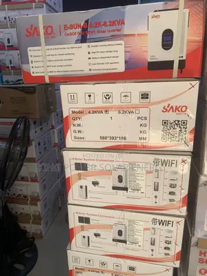 Sako 4.2kva Hybrid Inverter Available