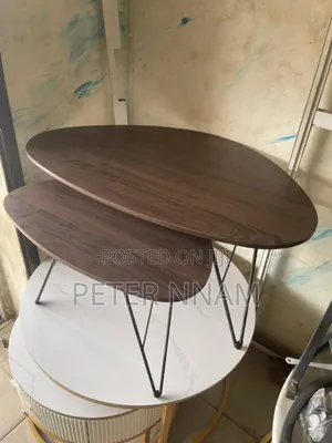 Wooding Center Table