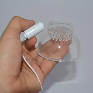 Rechargeable Breast Suction Massager With 10 Vibration Modes