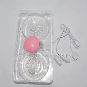 Rechargeable Breast Suction Massager With 10 Vibration Modes