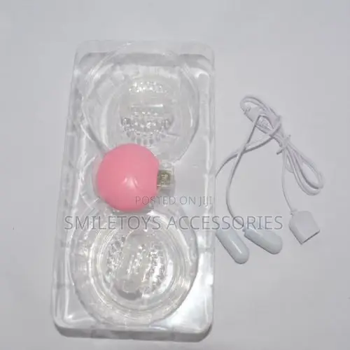 Rechargeable Breast Suction Massager With 10 Vibration Modes