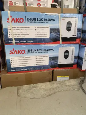 Sako 10kva Hybrid Inverter Available
