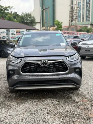 Toyota Highlander Platinum AWD 2023 Gray