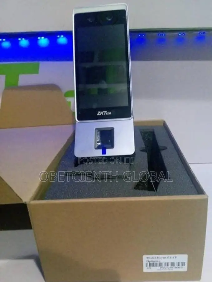 Zkteco Horus E1 Fp Is A Portable Android-based Biometric Termina