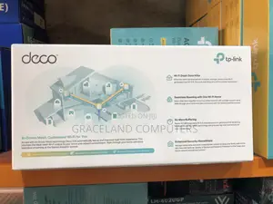 Tp-Link Deco X20 | Ax1800 Whole Home Mesh Wi-Fi 6 System