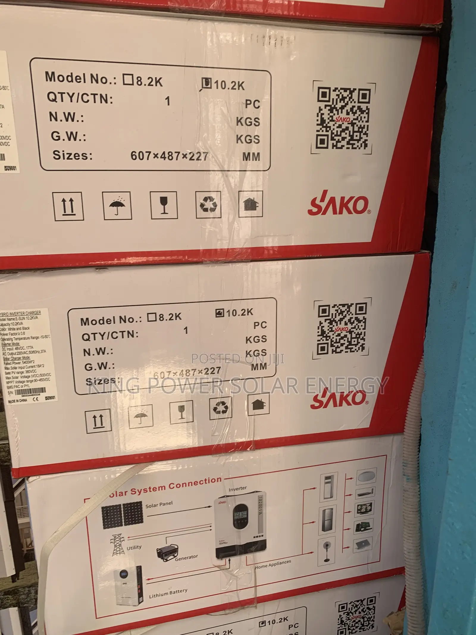 10.2kva Sako Inverter