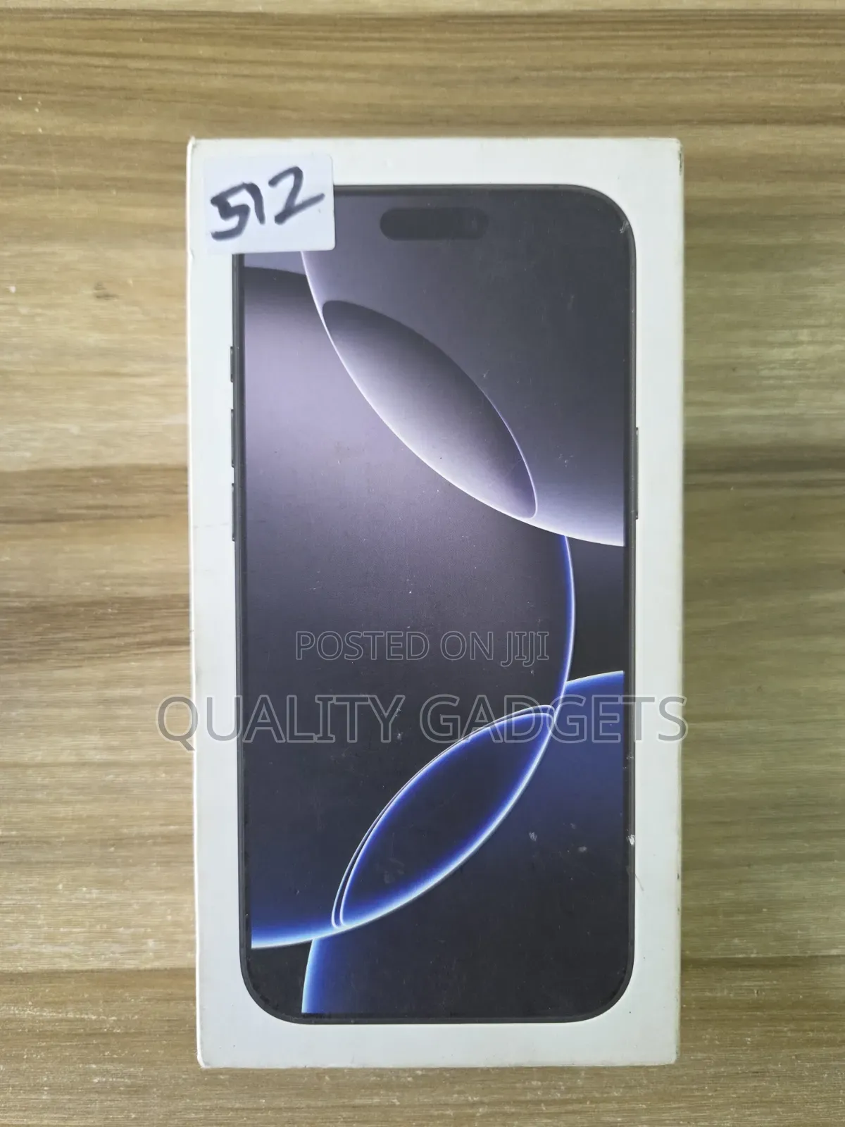 New Apple iPhone 16 Pro Max 512 GB Black
