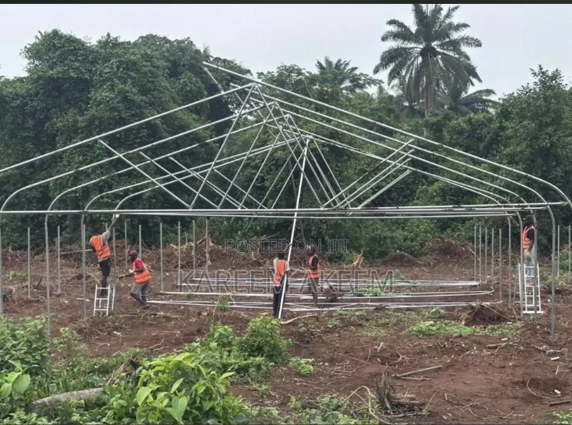 Green House Construction
