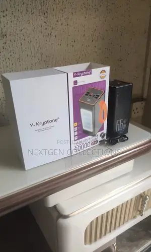 66w Super Fast Charging Power Bank – 50,000mah Massive Capacity