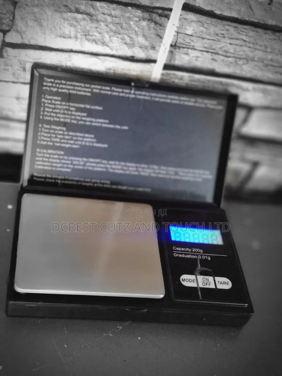 Scale Kitchen