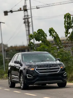 Ford Edge Titanium AWD 2018 Black