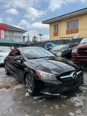 Mercedes-Benz CLA-Class CLA 250 4MATIC Sedan 2015 Black
