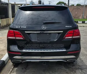 Mercedes-Benz GLE-Class GLE 350 2016 Black