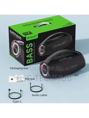 Zealot S97 Portable Bluetooth Speaker