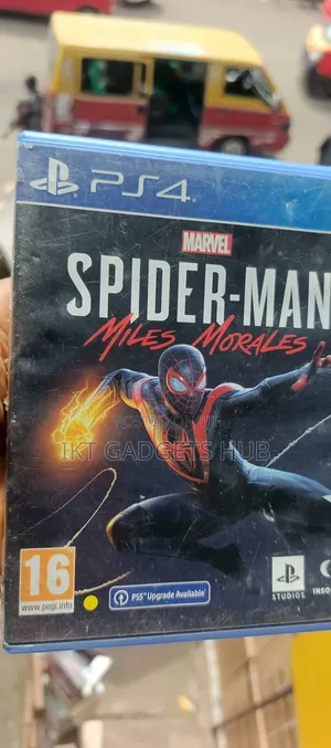 Ps4 Used Spiderman Morales