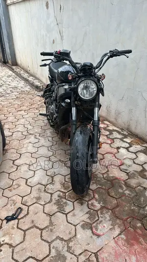 Yamaha FZ 2017 Black