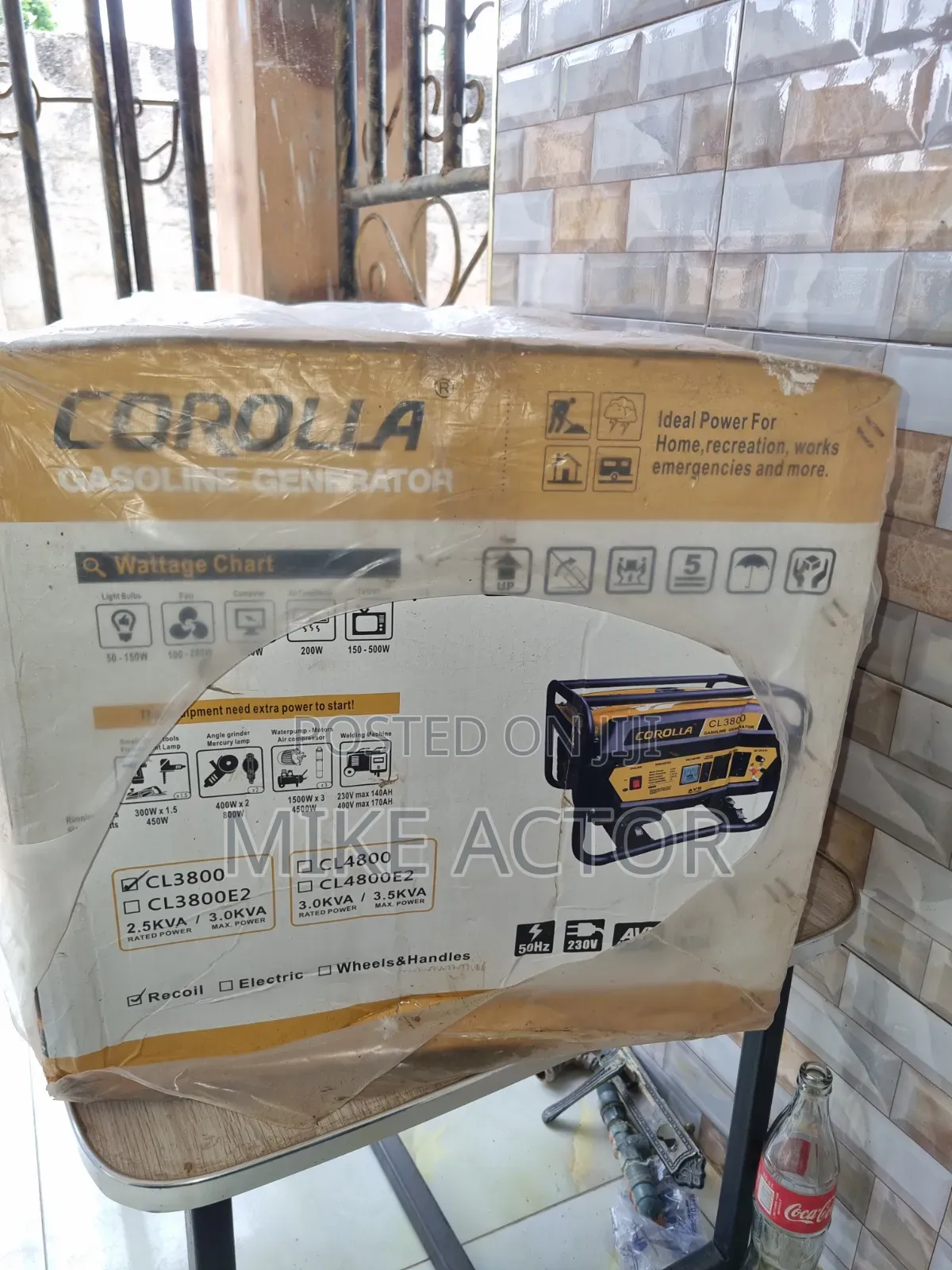 Corolla Generator
