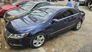 Volkswagen CC Sport 2013 Blue