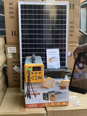 300watts Solar System Energy With 50watts Panel,2bulbs and Adapter