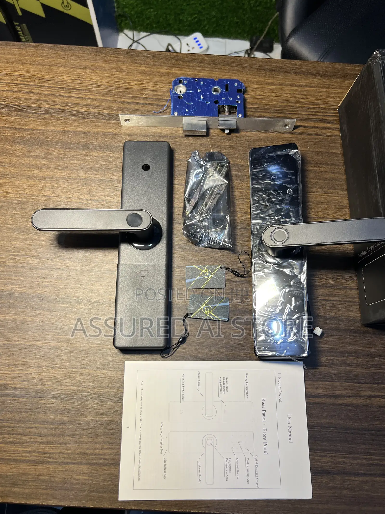 Tuya Wifi Smart Lock