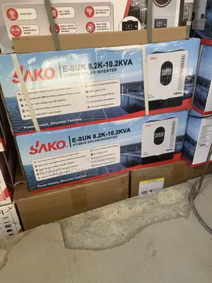 Sako Hybrid Inverter 10.2kva Available in Stock