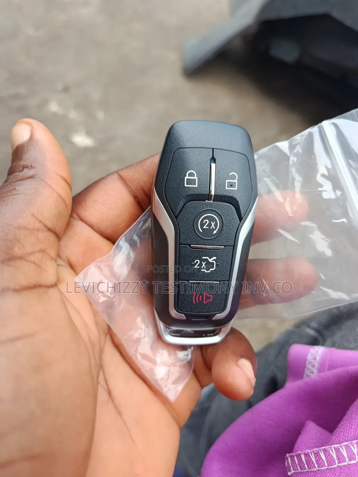 2017 Ford Edge Smart Key
