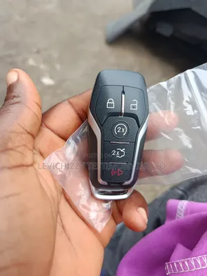 2017 Ford Edge Smart Key