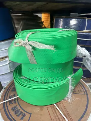 “2”Flat Green Hose(Lion Brand)