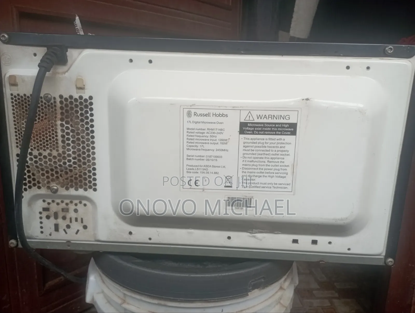 Microwave Oven