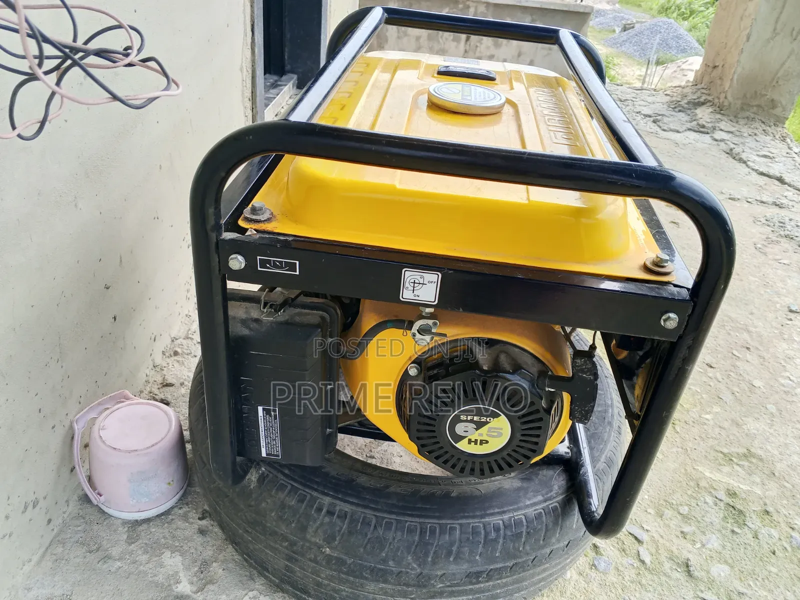 Non-Inverter Generator