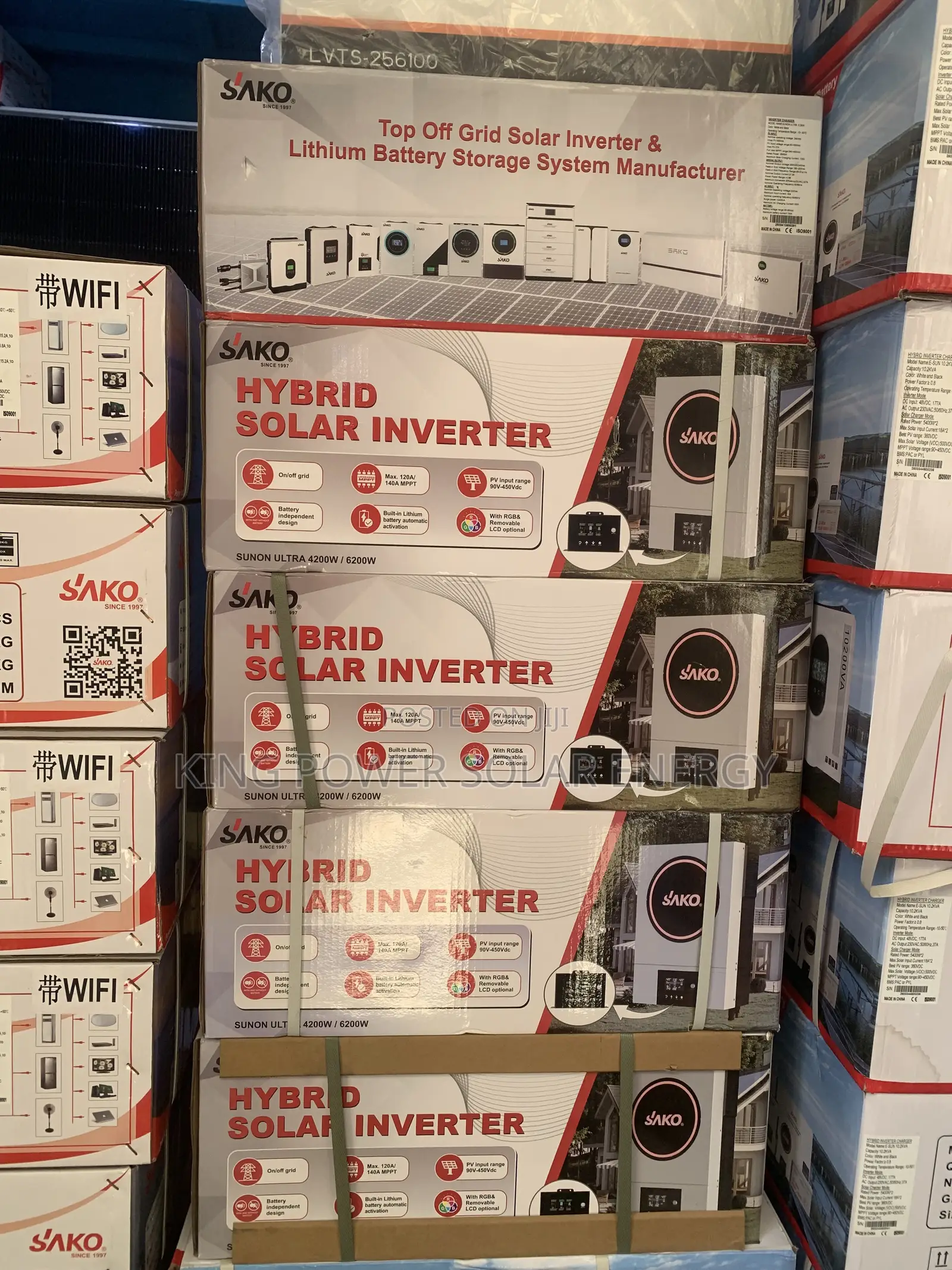 6kva Sako Hybrid Inverter