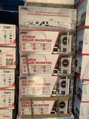 6kva Sako Hybrid Inverter